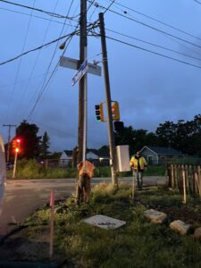 Denver OSP network damage