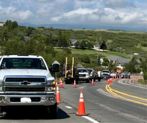 Trace Fiber HDD crews drilling in rural Colorado