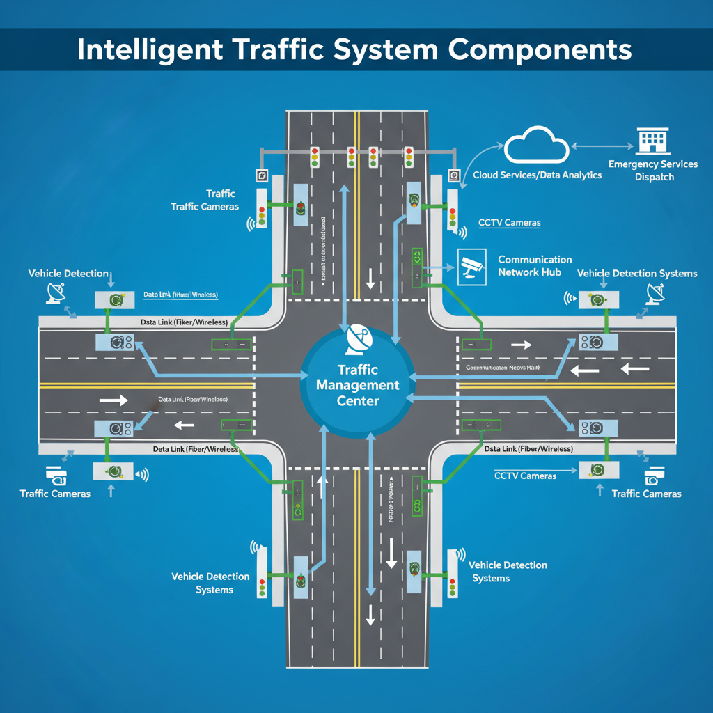 Components of an intelligent traffic system