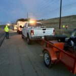 Colorado OSP Network Damage Response Trace project management, fiber splicers, and civil crews responding to a Colorado OSP network damage